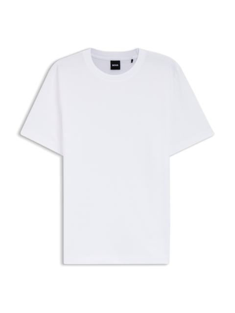 T-SHIRT WITH BUBBLE-JACQUARD STRUCTURE