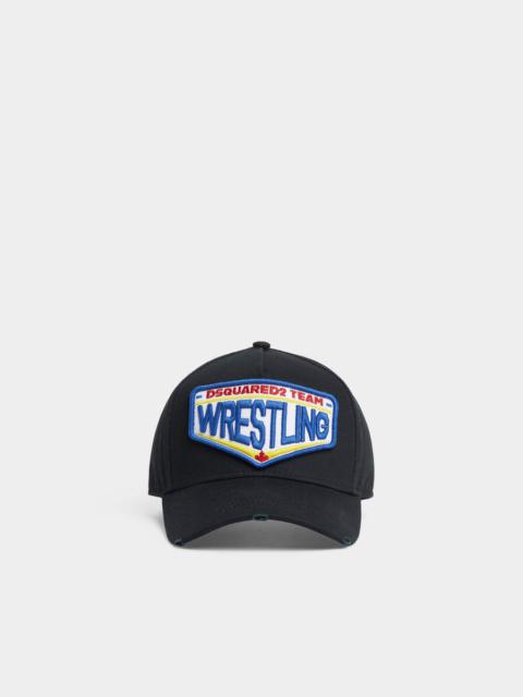 DSQUARED2 BOXEUR BASEBALL CAP