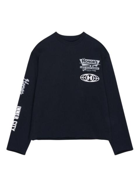 logo crew-neck T-shirt