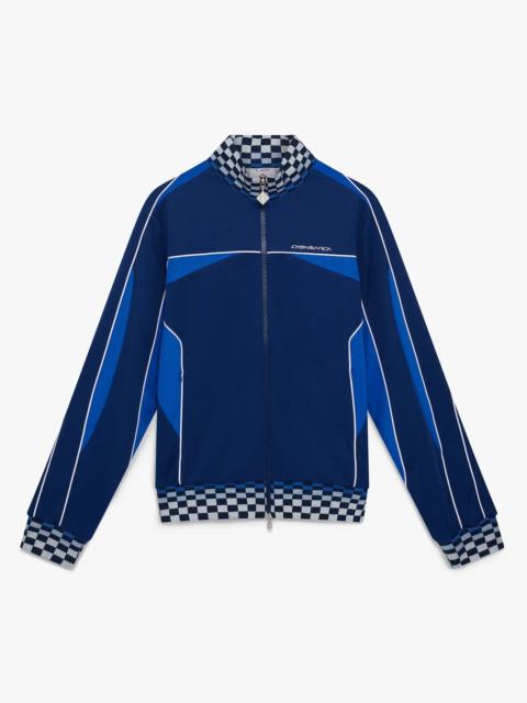 Navy Cyber Tricot Track Jacket | Casablanca Paris
