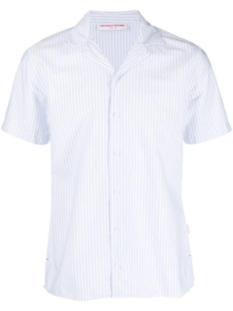 Travis striped short-sleeve shirt