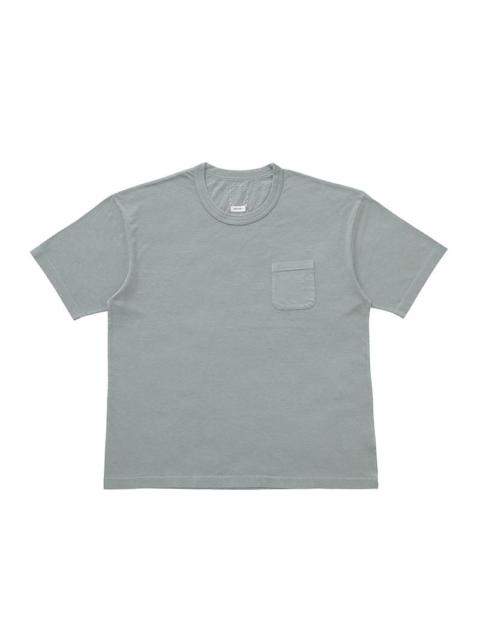 JUMBO TEE S/S DMGD LT.GREEN