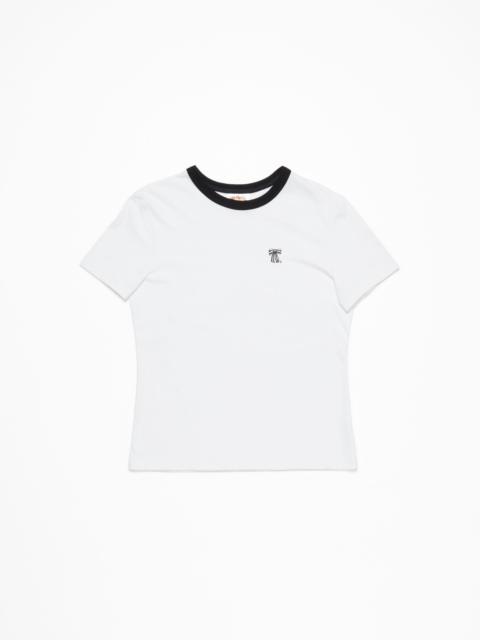 T-shirt - Regular fit - Optic White