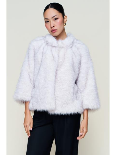 LUCIENNE FAUX FUR TOPPER