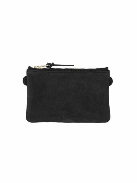 LEATHER ESSENTIALS CASE (L) BLACK
