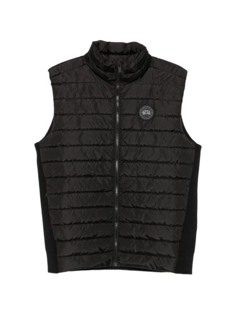 Hybridge Flavio quilted gilet