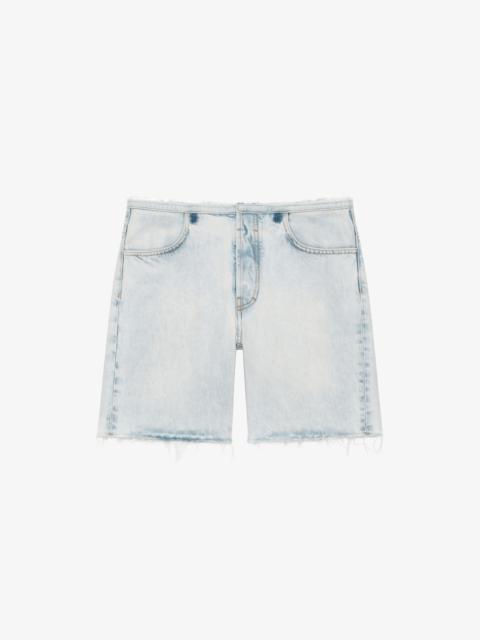 BERMUDA SHORTS IN DENIM