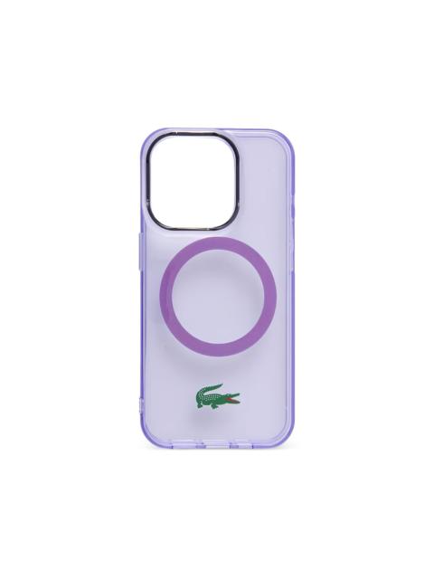 logo-plaque iPhone 15 Pro 6.1 case