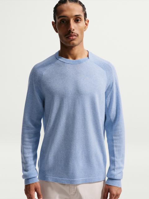 Nike Tailored Performance Men's Crew-Neck Golf Crew-Neck Top