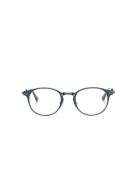 Radicon round-frame glasses
