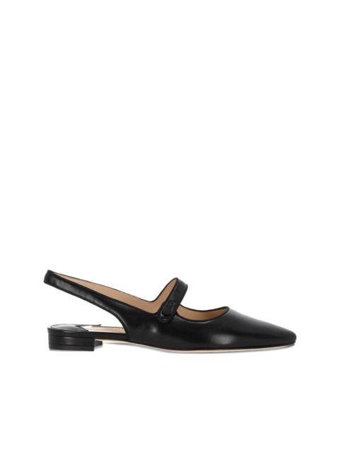 sling-back flat pumps