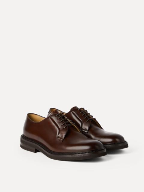 Aged calfskin Derbys