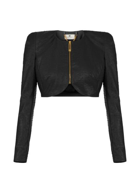 zip front jacket