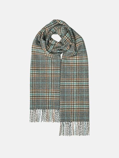 Unisex Oversized Lambswool Scarf Lindean