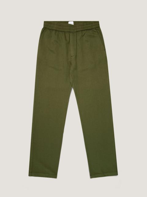 Cotton Linen Drawstring Trouser