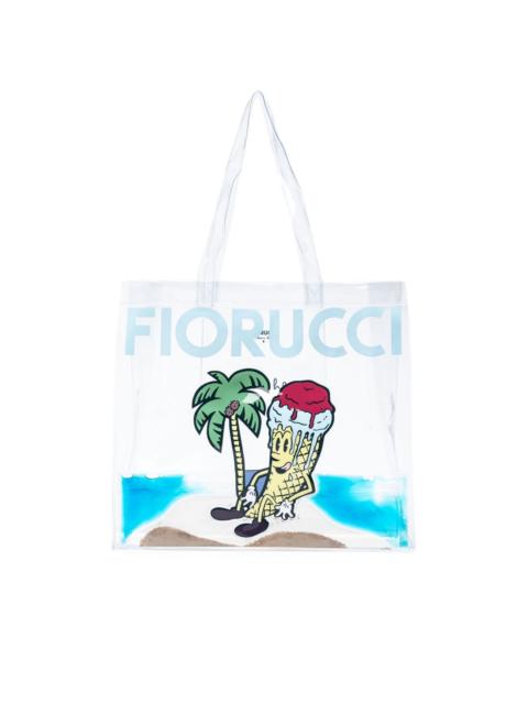 ice-cream graphic tote bag