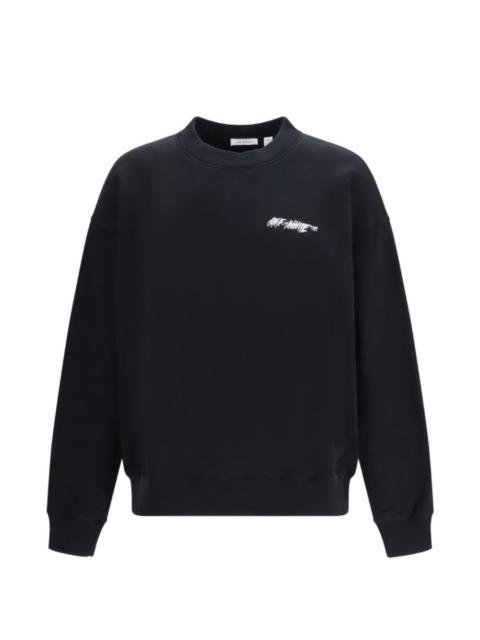 logo crew-neck sweatshirt