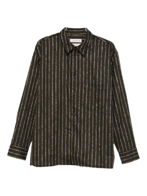 Gusto striped shirt