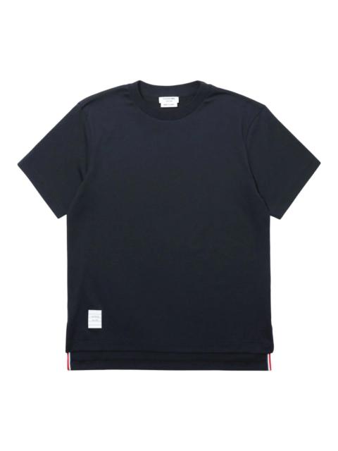 Jersey Relaxed Side Slit Tee Women