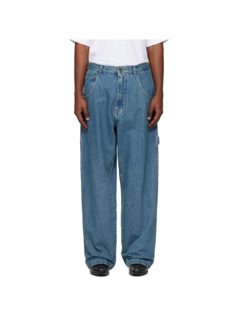 Blue Hip-Hop Jeans