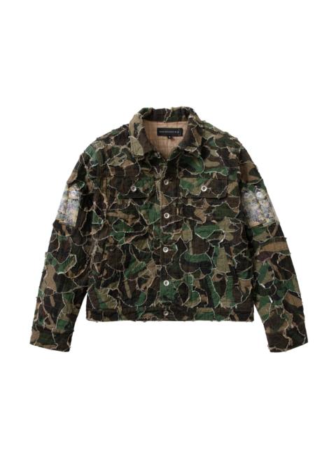 CAMO TRUCKER JACKET