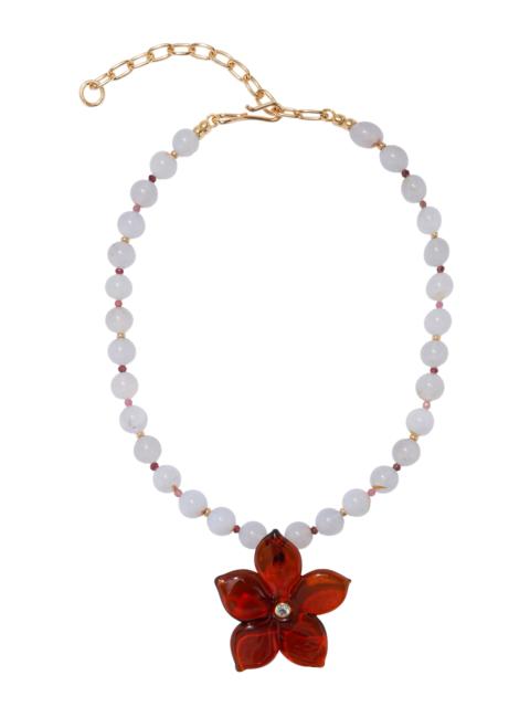 Vinca Multi-Stone Necklace multi