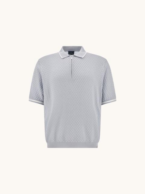 POLO IN PIUMA COTTON