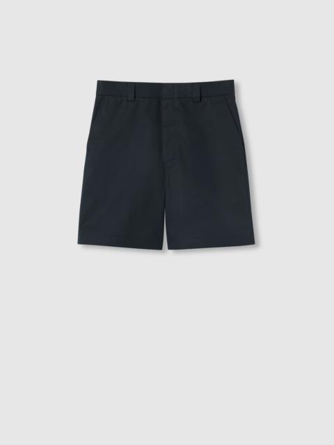 Double cotton twill short with Web
