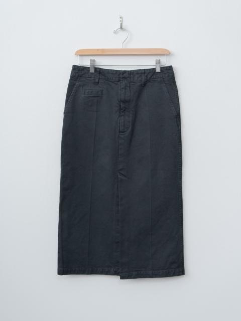 Product Dyed Finx Chino Skirt - Black