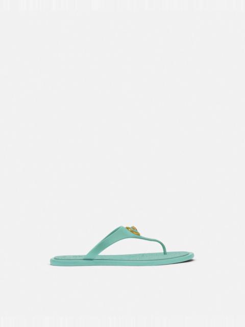 Alia Flat Rubber Sandals
