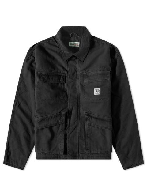 Stussy Washed Canvas Shop Jacket