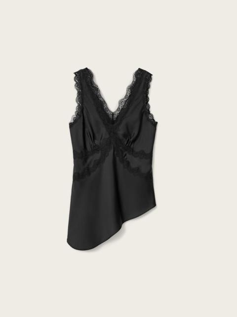 ILKA LACE TRIM CAMI TOP