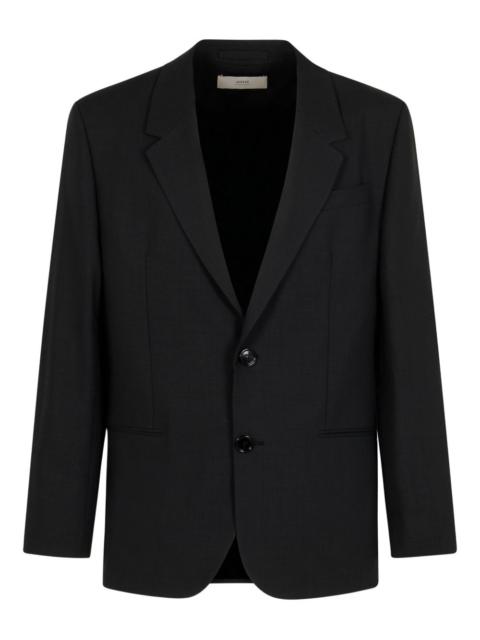 single-breasted blazer