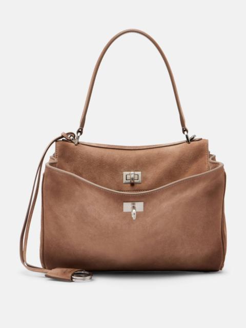 Rodeo Medium suede tote bag