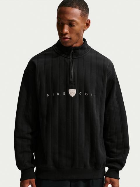 Nike Fairway Fresh Men's Therma-FIT Oversized 1/2-Zip Golf Top