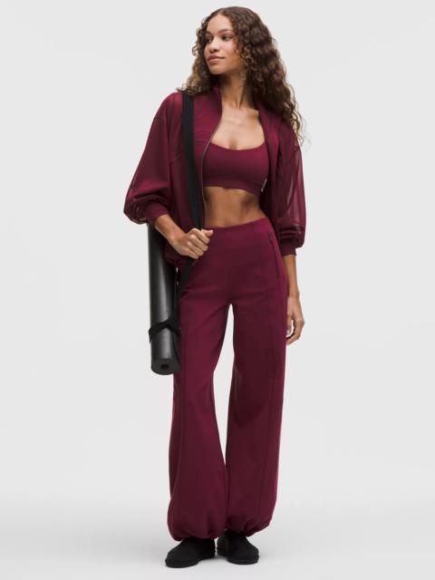 Define High-Rise Wide-Leg Pant *Luon