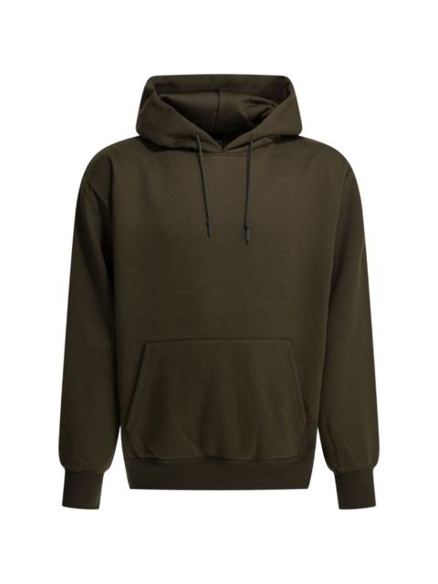 drawstring hooded sweatshirt
