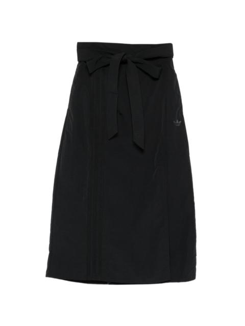 tie waist skirt
