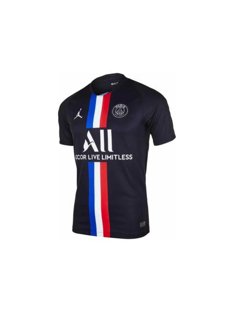 Jordan x Paris Saint-Germain 2019/20 Dri-Fit Stadium Fourth Jersey Black