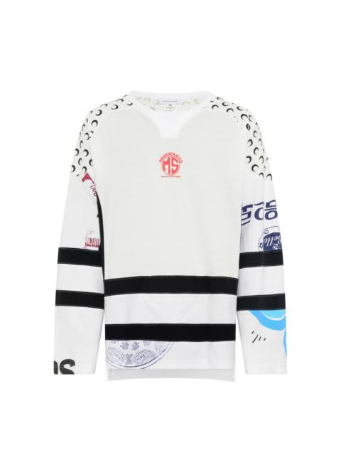 Regenerated Graphic Jersey Ls Hockey T-Shirt