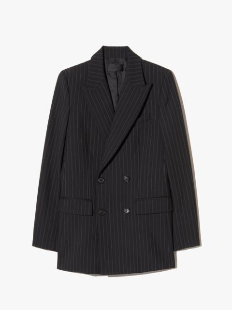 WESTON DOUBLE BREASTED WOOL BLAZER