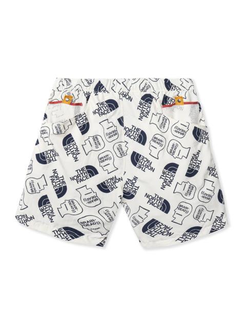 The North Face x Brain Dead Baggy Climber Short Vintage White