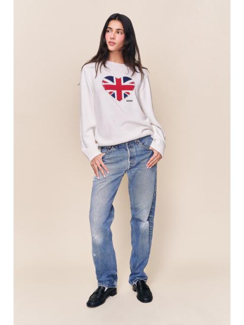 UNION JACK LOVE SWEATER