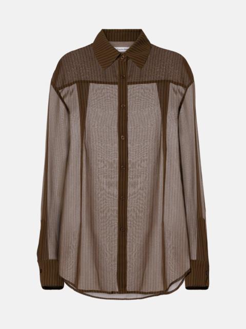 Peri pinstripe shirt