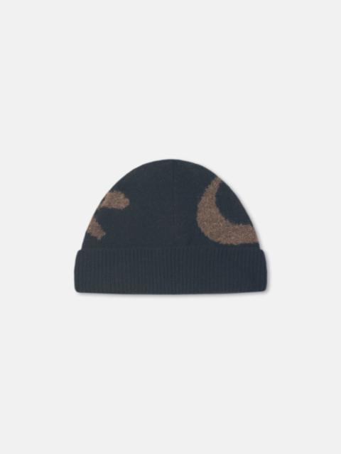 Compact Brushed Alpaca Beanie