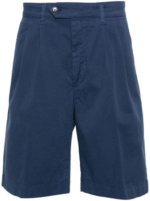 mid-rise chino shorts