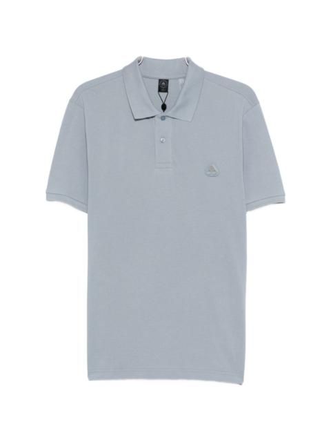 Everett emblem short-sleeve polo shirt