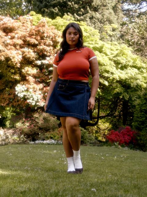 BABY 'HACKNEY' LOGO TEE