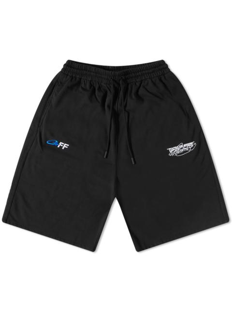 Off-White Exact Opp Skate Sweat Shorts