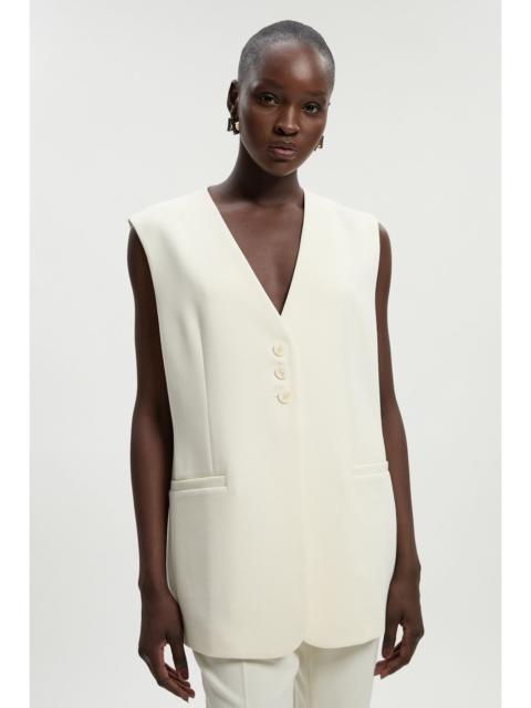 Compact Essential Tailored Waistcoat